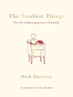 cover image of The Smallest Things